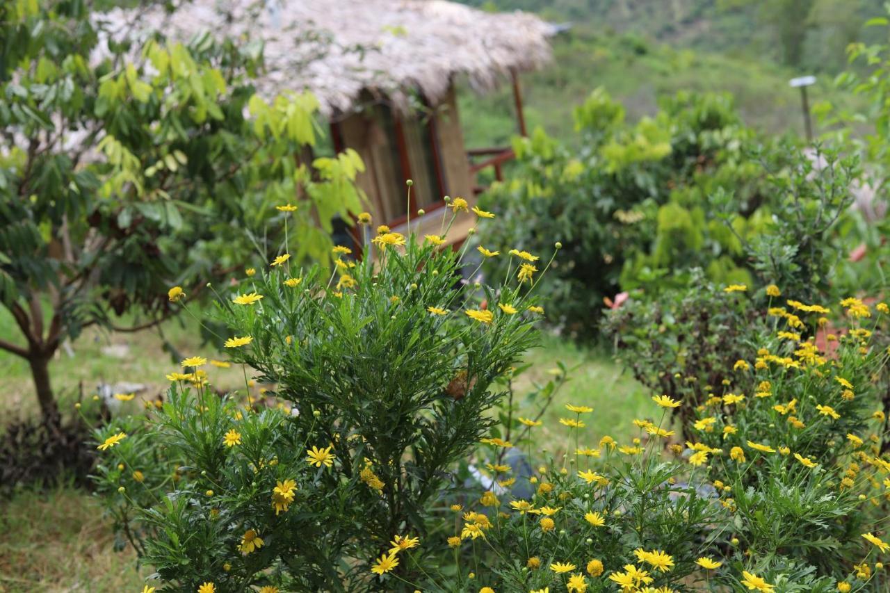 Apartamento Moc Chau Peachy Garden Exterior foto