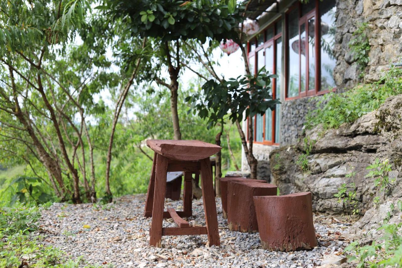 Apartamento Moc Chau Peachy Garden Exterior foto