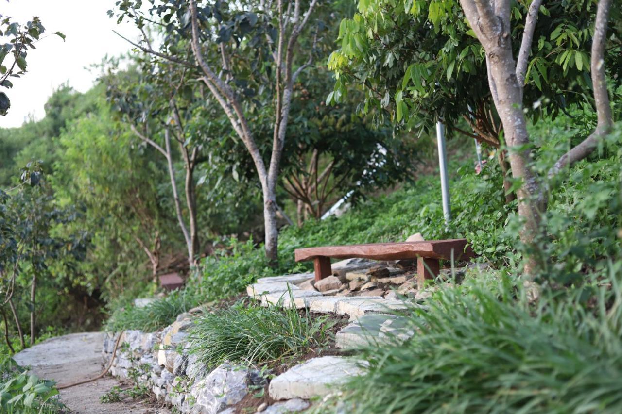 Apartamento Moc Chau Peachy Garden Exterior foto